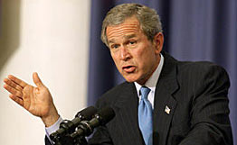 Президент США Джордж Буш отчитался о доходах