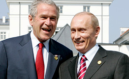 Путин будет гостить у Буша в родовом поместье