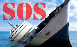 SOS - сигнал-призрак: что загубило Титаник