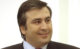 У Миши Саакашвили родился отпрыск