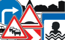 В Рф с 1 января введут 24 новых дорожных знака