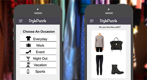 Мобильное приложение для шопинга помогает верно соединять вещи в гардеробе