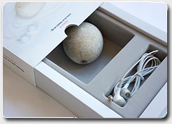 Подарки и сувениры в стиле дзен: Плеер-камень