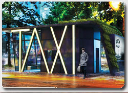 Станция такси – ноев ковчег новейшей урбанистики