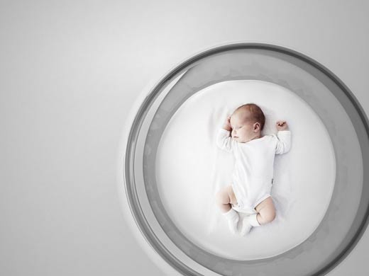 Инноваторская колыбель для новорожденных