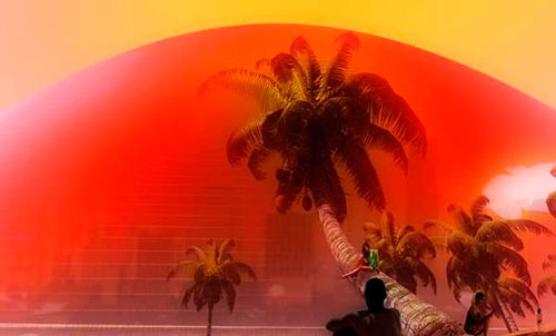 Майями: казино-отель в форме Солнца