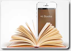 Мобильное приложение превратит бумажную книжку в цифровую