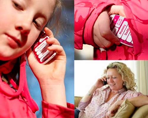 Простой телефон для малышей: Мой 1-ый мобильник»