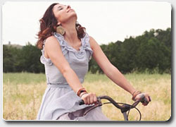 Счастливая поездка: вибрирующее велосипедное седло для дам