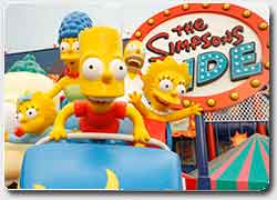 Направленный на определенную тематику парк Симпсонов в откроет двери поклонникам Барта