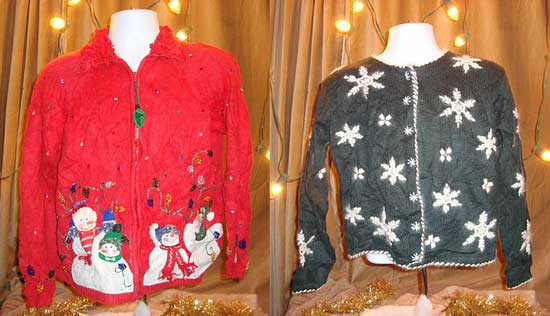 Продажа рождественских свитеров