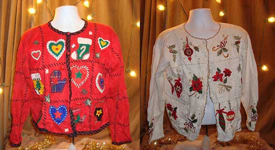 Продажа рождественских свитеров