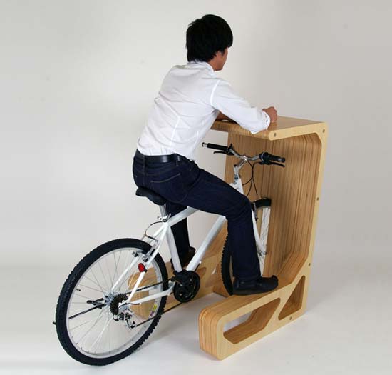 Мебель для велосипедистов (автобизнес)
