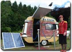 Экологический кинозал на солнечных батареях