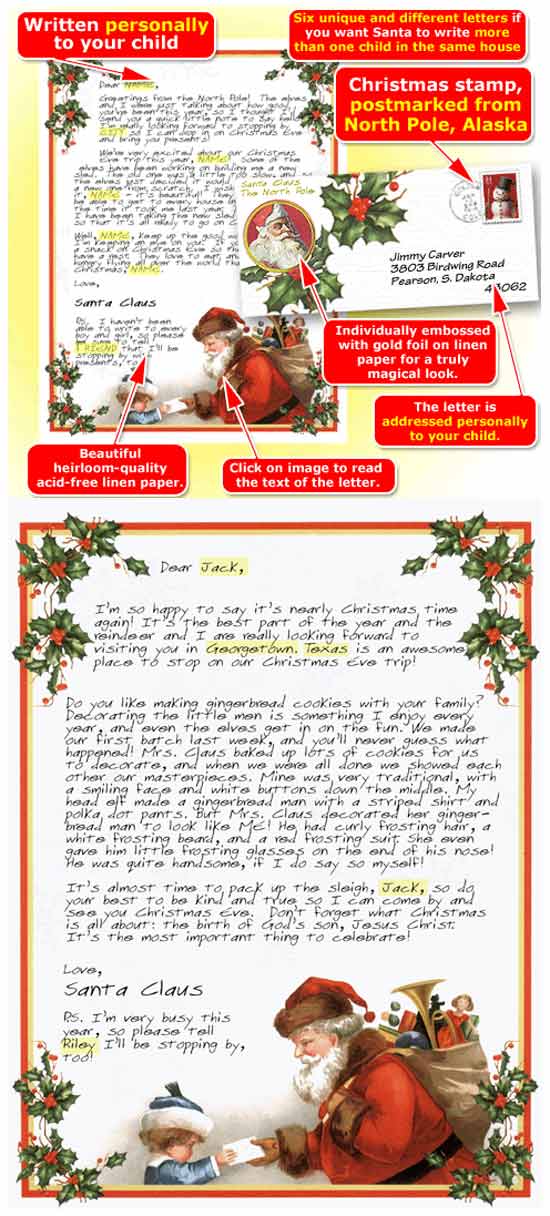 Почта Санта Клауса — история величавой идеи