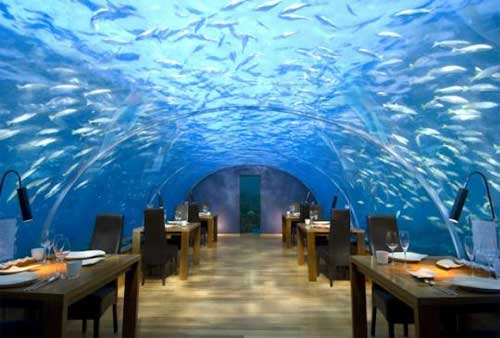 Подводные рестораны