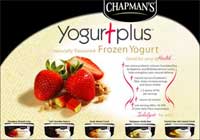 Замороженный йогурт с пребиотиками - мороженое грядущего