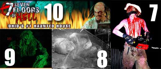 Радостный Хэллоуин - 13 самых выгодных Домов с привидениями