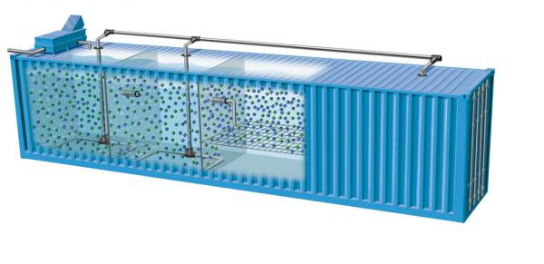Comprehensive compact wastewater treatment solutions
