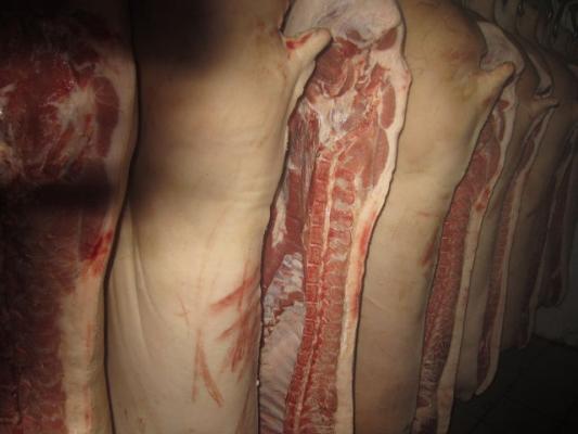 Мясо говядины, свинины