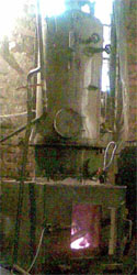 газогенератор в сборе с котлом паровым РИ-1