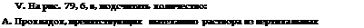 Подпись: V. На рис. 79, б, в, подсчитать количество: А. Прокладок, препятствующих вытеканию раствора из вертикальных 