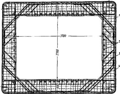 Краткое описание конструкции железобетонных предварительно напряженных автоклавов на 8 и 12 ати