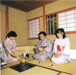 Японский культ чая
