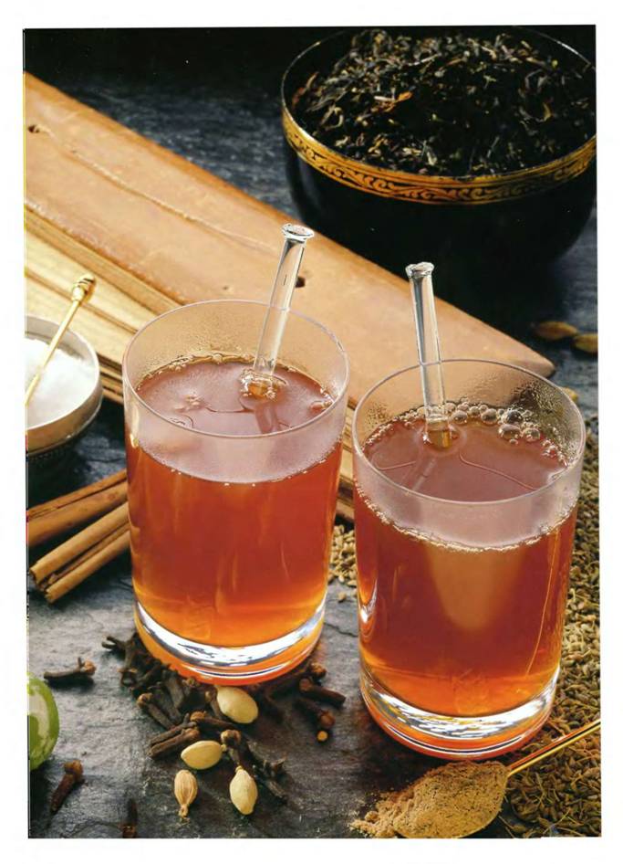 Индийский чай с пряностями