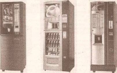 Автоматы Для продажи кофе и других продуктов