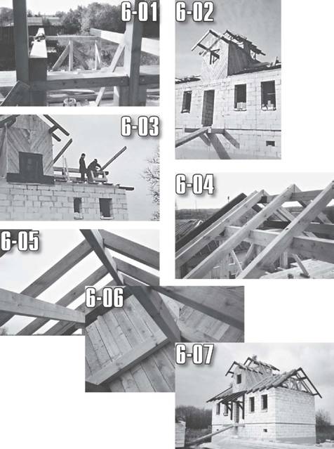 Фоторепортаж о строительстве дома из пенобетона