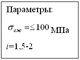 подпись: параметры:
 мпа
i=1,5-2

