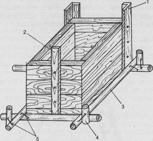 Способы монтажа колодцев с деревянным срубом