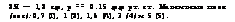 подпись: 2я — 1,2 см, р == 0.15 мм рт. ст. магнитные поля (кгс): 0,7 (i), 1 (2), 1,6 (л), 3 (4) и 5 (5).