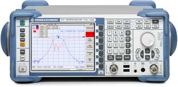 Векторный анализатор электрических цепей R&amp;amp;S ZVL