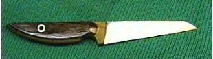 нож обвалочный (специальный заказ, владелец александр т.)
