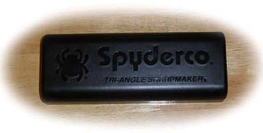 Заточка ножа: Spyderco Sharpmaker