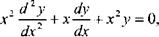 Обобщенное решение уравнения Бесселя