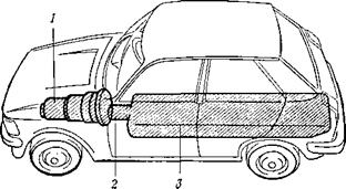 Автомобили с аккумулированием теплоты фазового перехода или тепла нагретого теплоносителя