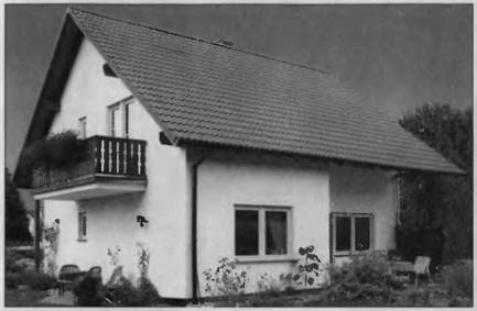 Hebel Haus Vita 92. Дом на две семьи с высоким уровнем жилья