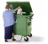Евроконтейнеры для сбора отходов и мусора