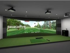 Интерактивный гольф