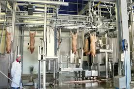 Предприятие по переработке мяса на рынке Латвии
