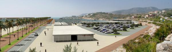 Строительство порта в Испании