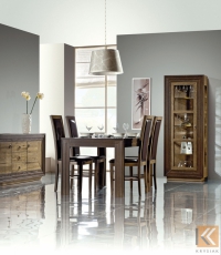 Древесная корпусная мебель KRYSIAK – атрибут высочайшего стиля и непревзойденного вкуса