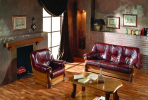 Традиционные кожаные диваны PYKA - сделайте неповторимую комфортабельную атмосферу в собственном доме