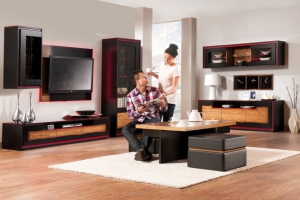 Комната для всех, либо Плюсы использования модульной мебели для гостиной