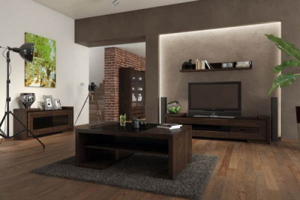 Модульная корпусная мебель Mebin: гостиные вдохновения