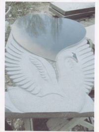 Гранитный монумент в Житомире: последняя дань почтения усопшим