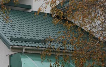 Крыша дома твоего либо почему сейчас все выбирают металлочерепицу?